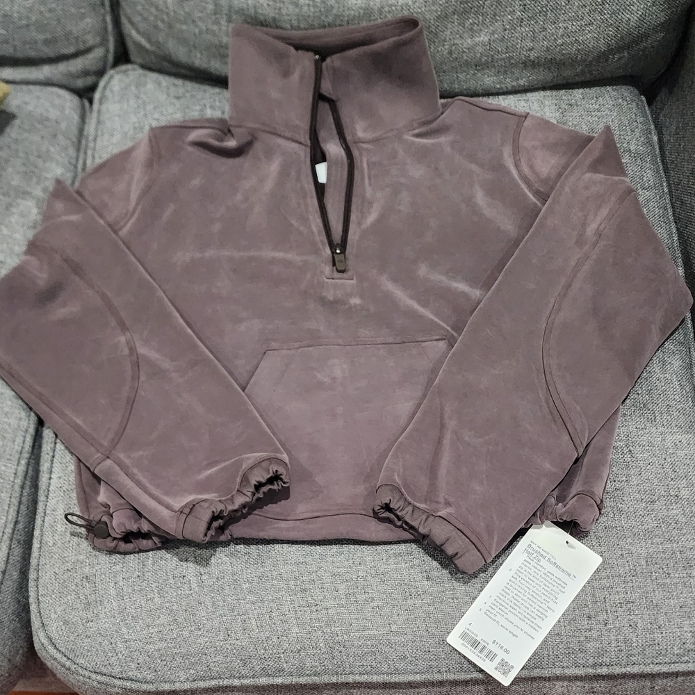 Lululemon Softstreme Half Zip